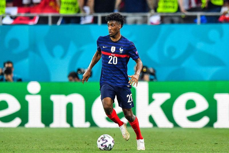 3. Kingsley Coman (Pháp, vận tốc tối đa: 33,7 km/h). Ảnh: Getty. 3. Kingsley Coman (Pháp, vận tốc tối đa: 33,7 km/h). Ảnh: Getty.