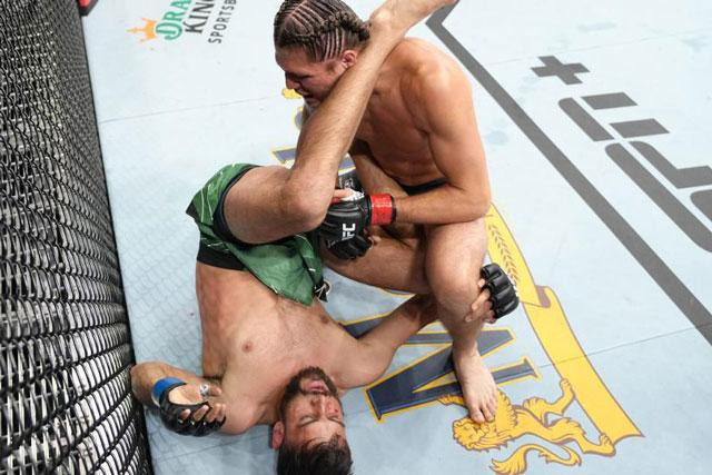 Pha ra đòn ấn định kết quả trận đấu.