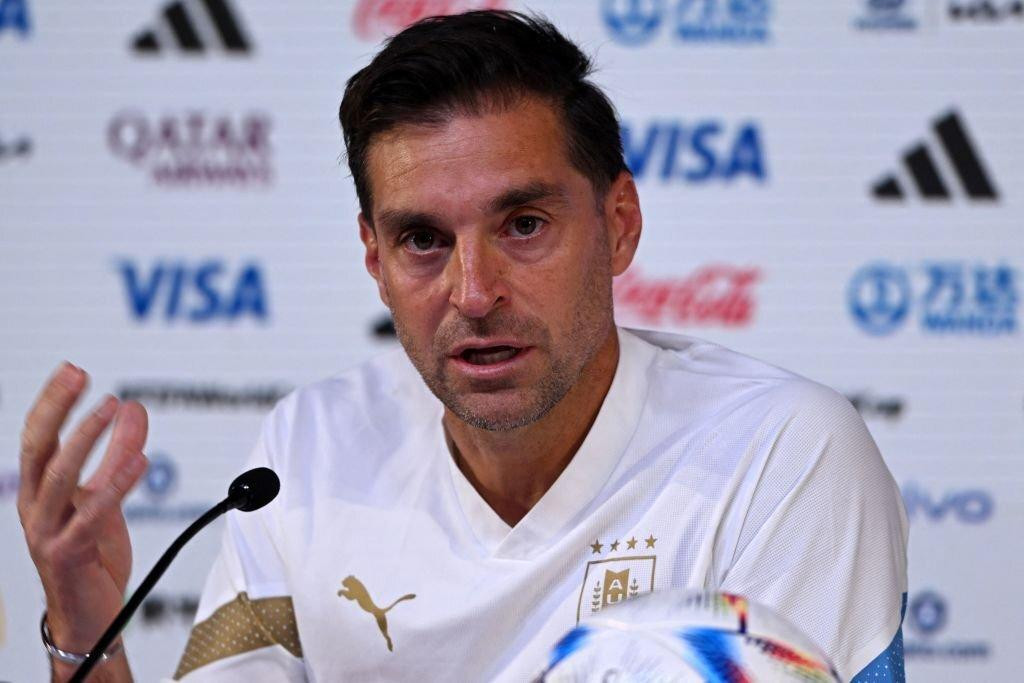 HLV Diego Alonso quyết tâm đánh bại Bồ Đào Nha. HLV Diego Alonso quyết tâm đánh bại Bồ Đào Nha.