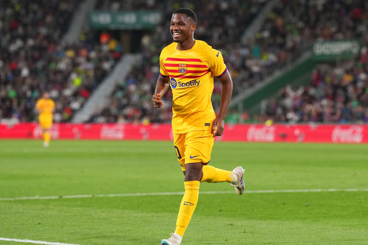 Fati chuẩn bị chia tay Barca? Fati chuẩn bị chia tay Barca?