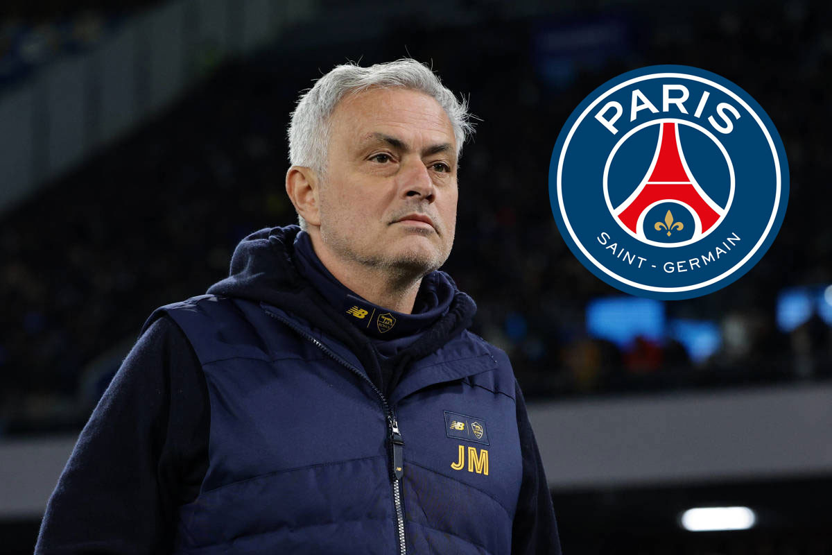 Mourinho được PSG nhắm tới để thay HLV Galtier.