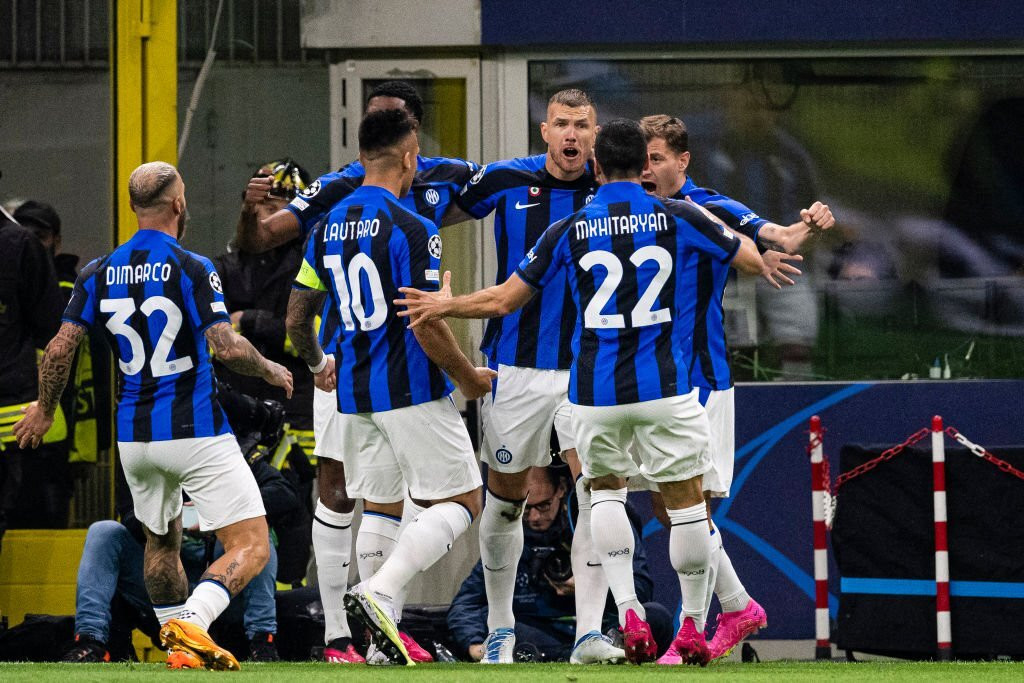 Inter giành chiến thắng 2-0 ở lượt đi. Inter giành chiến thắng 2-0 ở lượt đi.