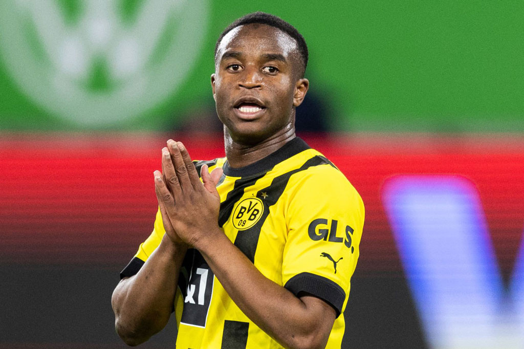 13. Youssoufa Moukoko (Borussia Dortmund, CLB quan tâm: Barcelona, MU, Arsenal, Chelsea, Liverpool, Bayern Munich).