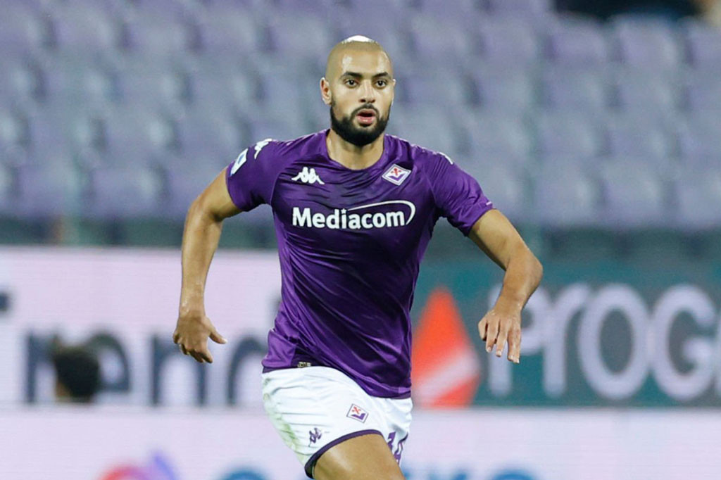 11. Sofyan Amrabat (Fiorentina, CLB quan tâm: Barcelona, Atletico Madrid, Liverpool).