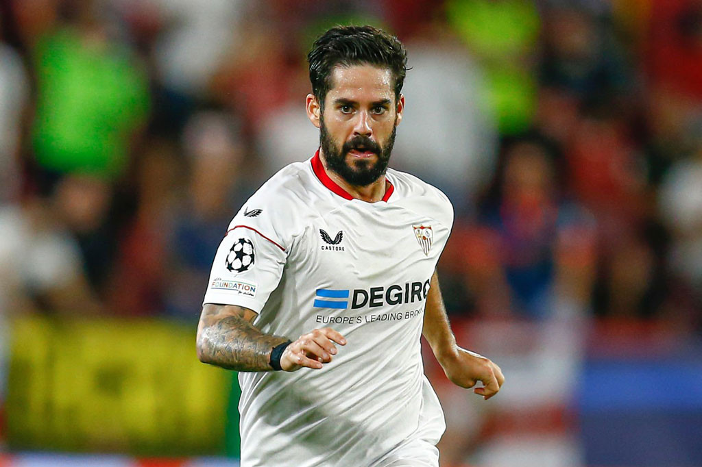 5. Isco (tự do, CLB quan tâm: Wolves).