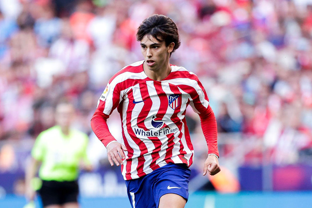 4. Joao Felix (Atletico Madrid, CLB quan tâm: MU, Arsenal, Chelsea, Aston Villa, Newcastle).