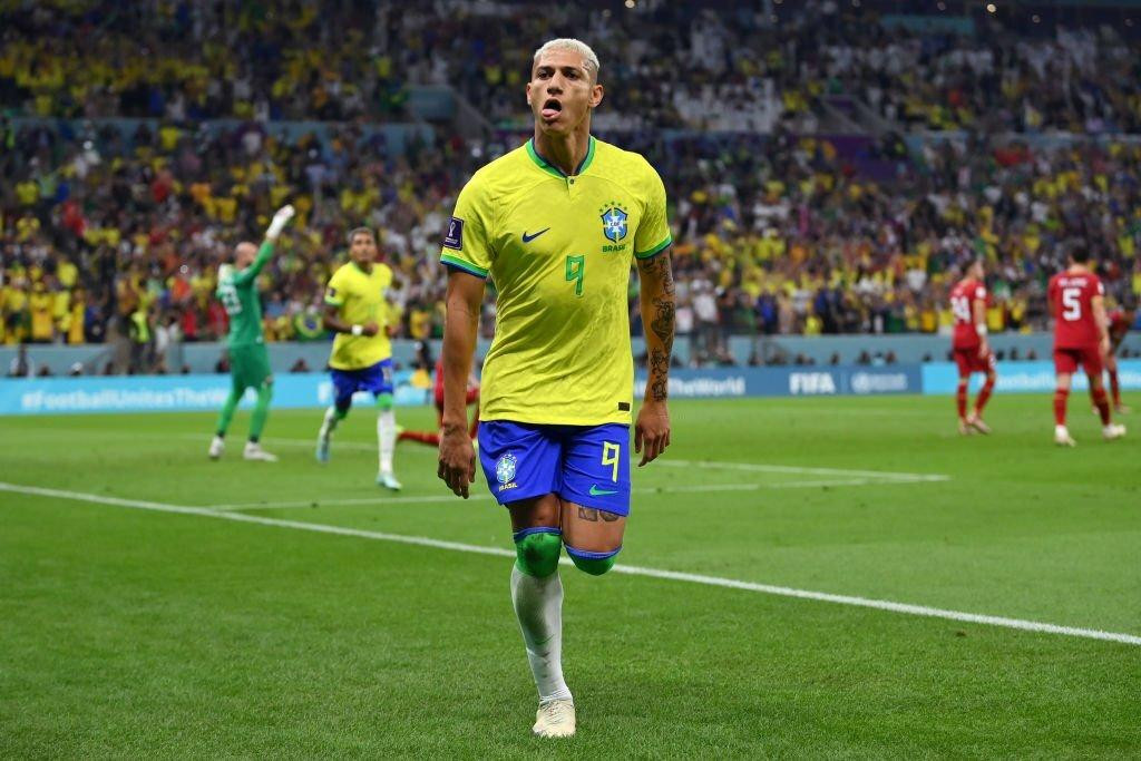 Tiền đạo: Richarlison (Brasil). Tiền đạo: Richarlison (Brasil).