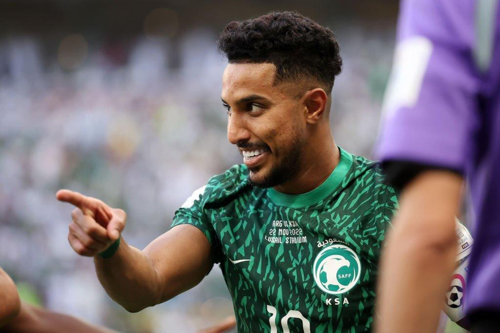 Tiền đạo: Salem Al-Dawsari (Saudi Arabia). Tiền đạo: Salem Al-Dawsari (Saudi Arabia).