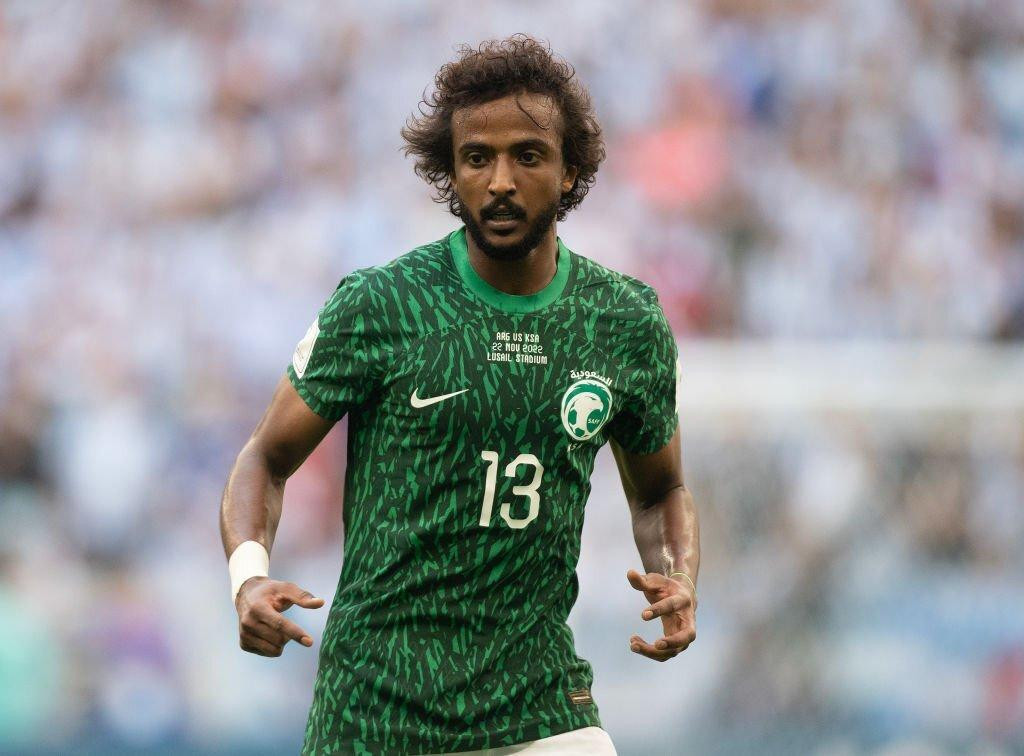 Hậu vệ trái: Yasser Al-Shahrani (Saudi Arabia). Hậu vệ trái: Yasser Al-Shahrani (Saudi Arabia).