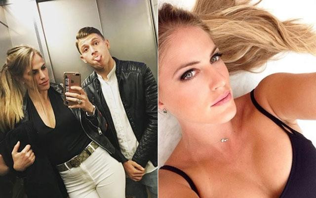 Federica Schievenin, vợ của tiền vệ Nicolo Barella – Đội tuyển Italia.