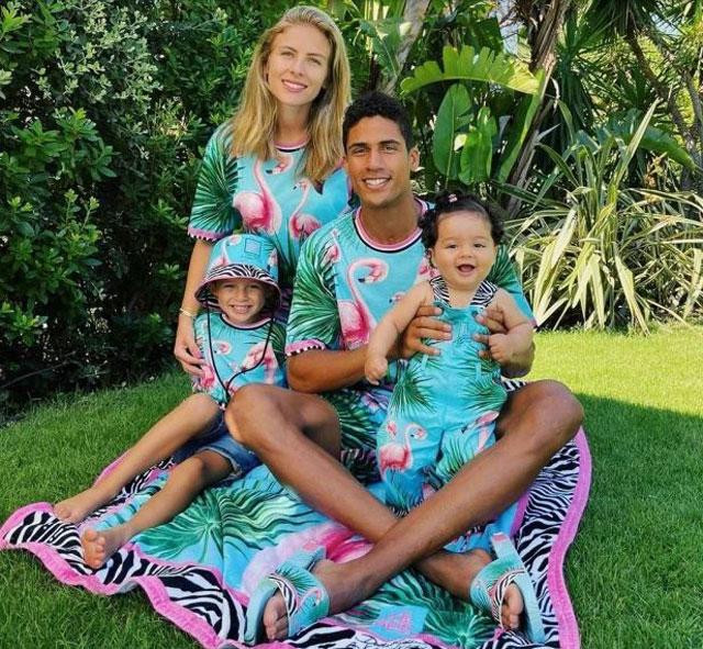 Camille Tytgat – Vợ của Raphael Varane. Camille Tytgat – Vợ của Raphael Varane.