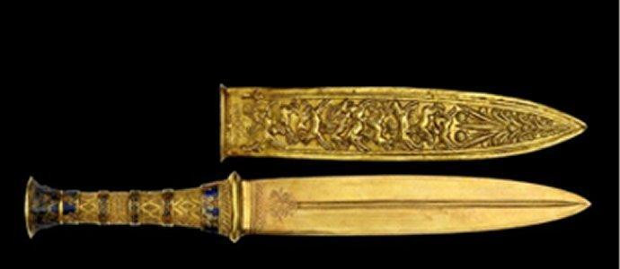 Con dao găm của vua Tutankhamun Con dao găm của vua Tutankhamun
