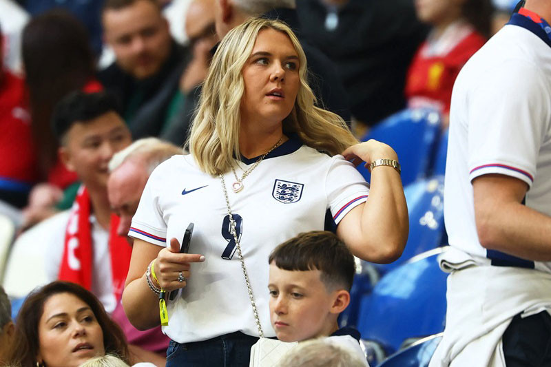 Katie Goodland - vợ Harry Kane.