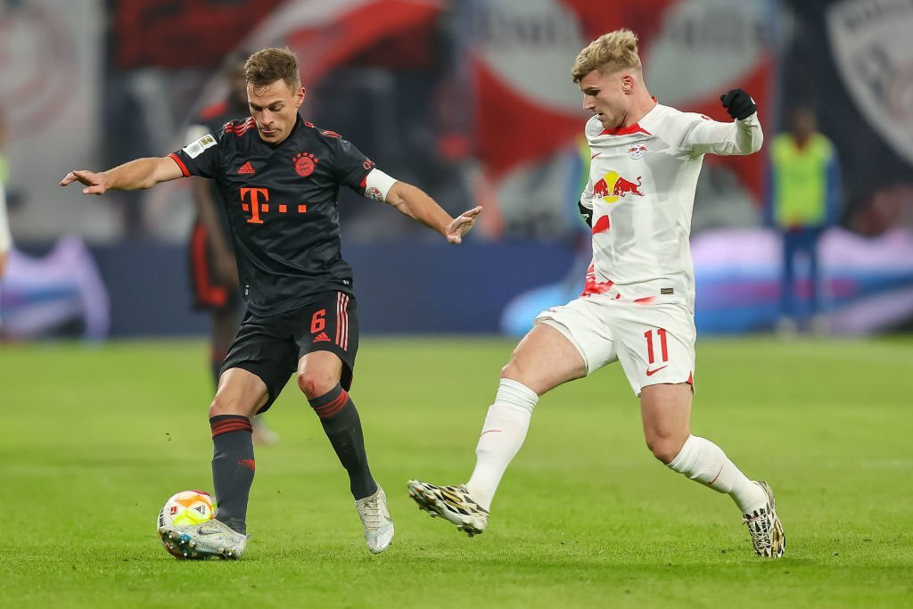 Bayern và Leipzig hoà nhau 1-1 ở lượt đi. Bayern và Leipzig hoà nhau 1-1 ở lượt đi.