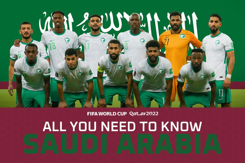 2. Ả Rập Saudi (chiều cao trung bình của 26 cầu thủ: 179,03 cm).