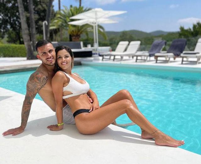 Cami Galante – vợ của Leandro Paredes. Khi đang còn thi đấu ở Boca Juniors, Leandro Paredes đã quen biết Cami Galante. Tới nay, cặp đôi này đã có 2 người con gồm Victoria và Giovanni.