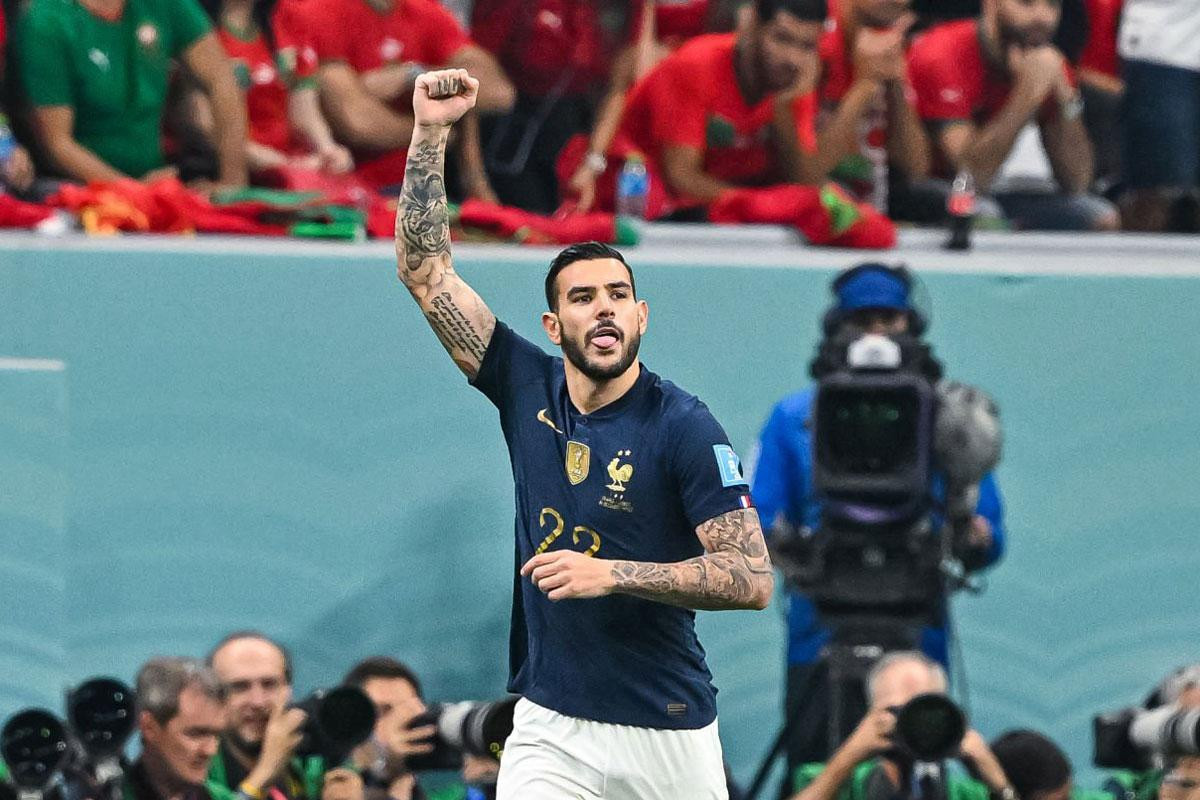 Hậu vệ trái: Theo Hernandez (Pháp, 8,3 điểm). Hậu vệ trái: Theo Hernandez (Pháp, 8,3 điểm).