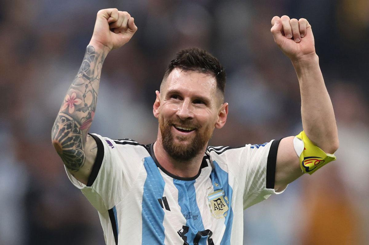 Tiền đạo: Lionel Messi (Argentina, 8,4 điểm). Tiền đạo: Lionel Messi (Argentina, 8,4 điểm).
