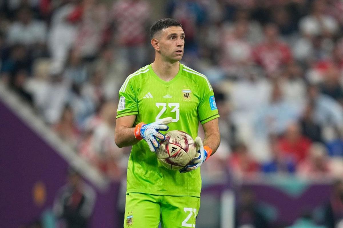 Thủ môn: Emiliano Martinez (Argentina, 7,7 điểm). Thủ môn: Emiliano Martinez (Argentina, 7,7 điểm).