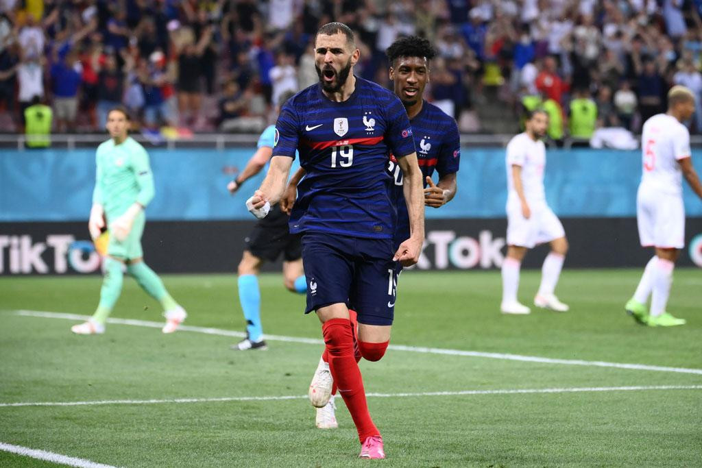 3. Karim Benzema (Pháp). 3. Karim Benzema (Pháp).