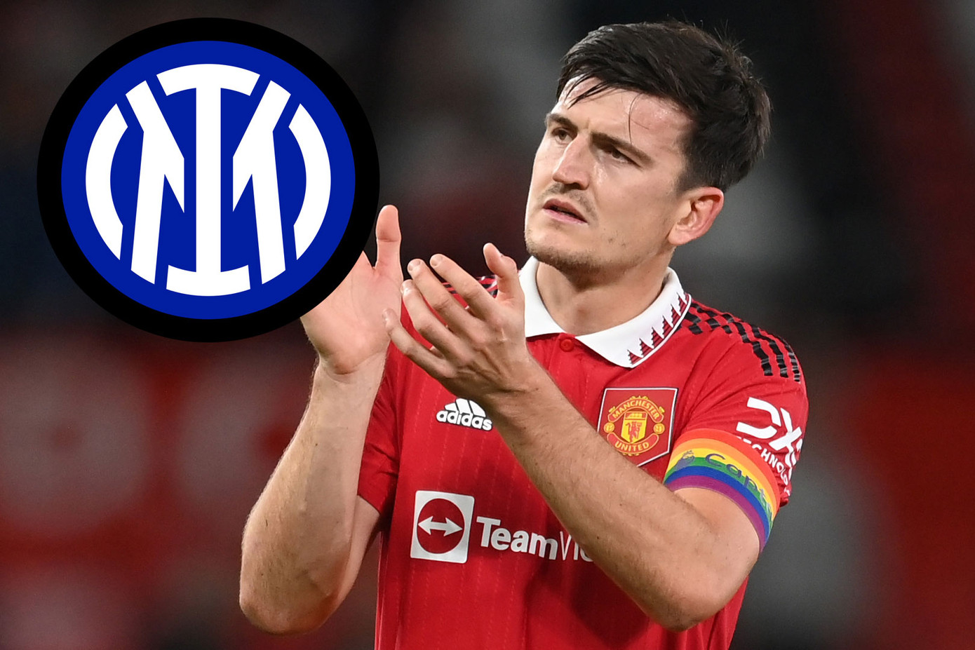 Inter muốn mượn Maguire. Inter muốn mượn Maguire.