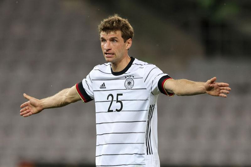 Muller là cầu thủ dày dạn kinh nghiệm bậc nhất của tuyển Đức hiện nay. Ảnh: Getty.