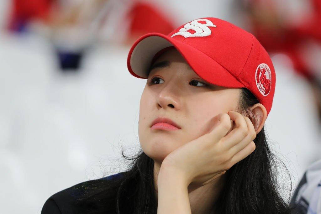 Sự thất vọng khi Hàn Quốc để thua 2-3 trước Ghana.