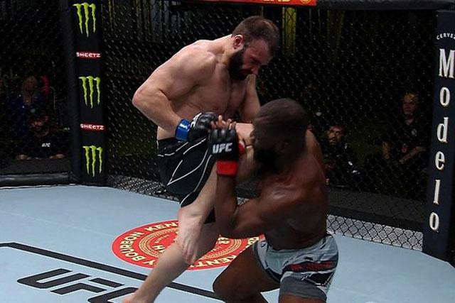 Cú ra đòn ấn định kết quả trận đấu. Cú ra đòn ấn định kết quả trận đấu.