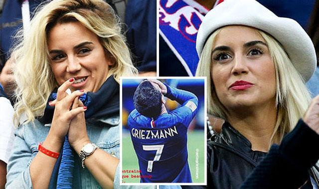 Nhà tâm lý học trẻ em Erika Choperena, vợ tiền đạo Antoine Griezmann – Đội tuyển Pháp.
