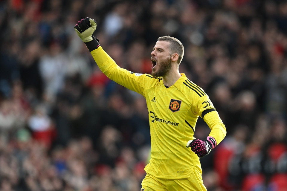 De Gea có 180 trận giữ sạch lưới cho MU. De Gea có 180 trận giữ sạch lưới cho MU.