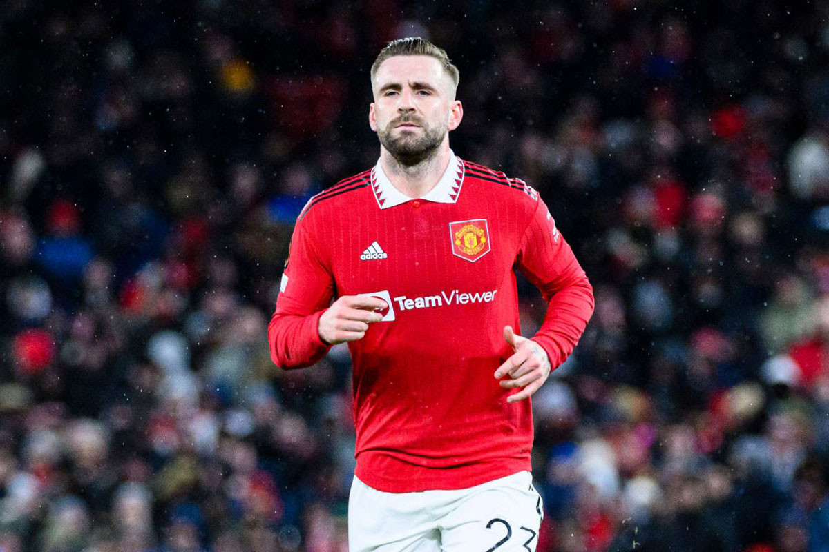 2. Luke Shaw (MU). 2. Luke Shaw (MU).