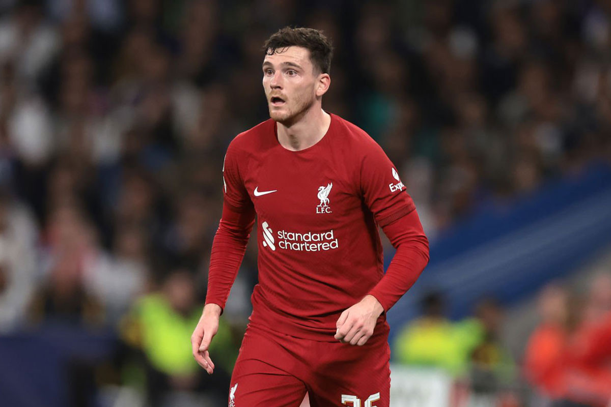 4. Andy Robertson (Liverpool). 4. Andy Robertson (Liverpool).