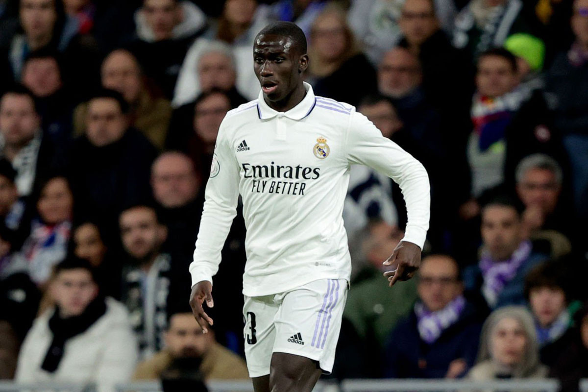 7. Ferland Mendy (Real Madrid). 7. Ferland Mendy (Real Madrid).