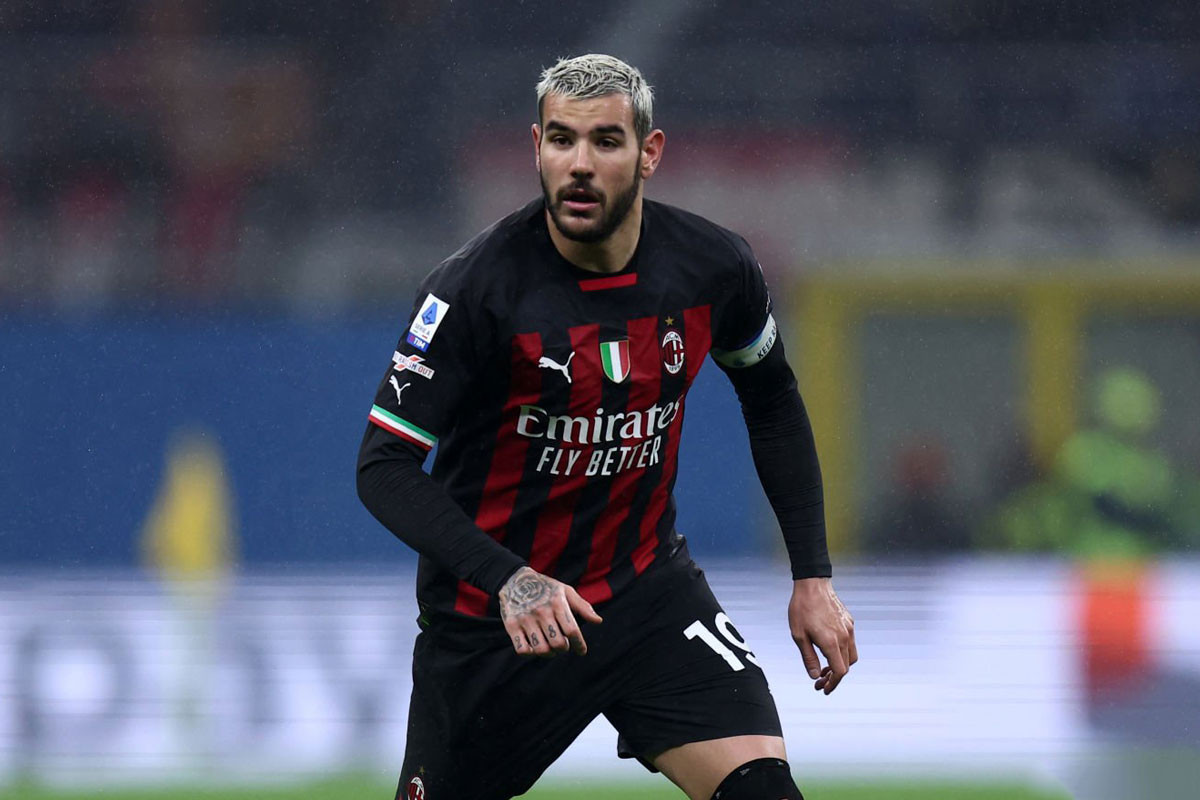 3. Theo Hernandez (AC Milan). 3. Theo Hernandez (AC Milan).