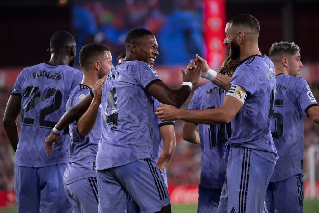 Real giành chiến thắng 2-1 ở lượt đi.