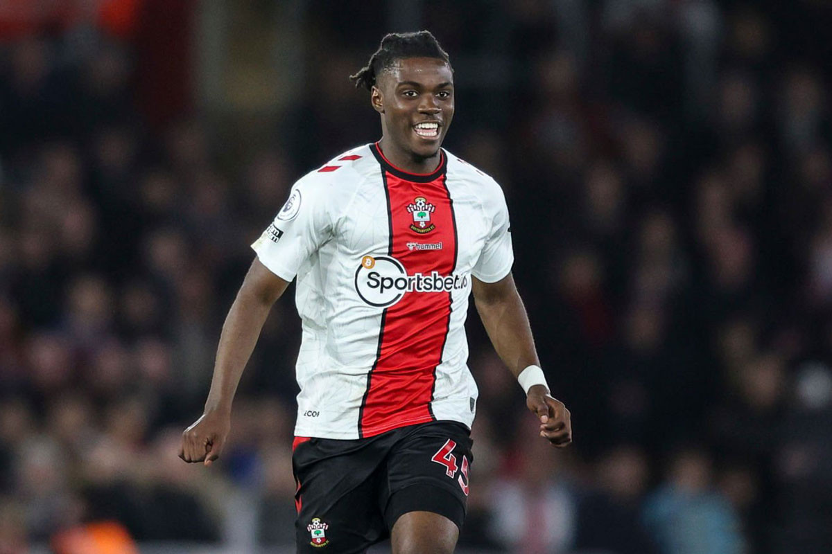 Tiền vệ: Romeo Lavia (Southampton, 19 tuổi, định giá chuyển nhượng: 25 triệu euro).