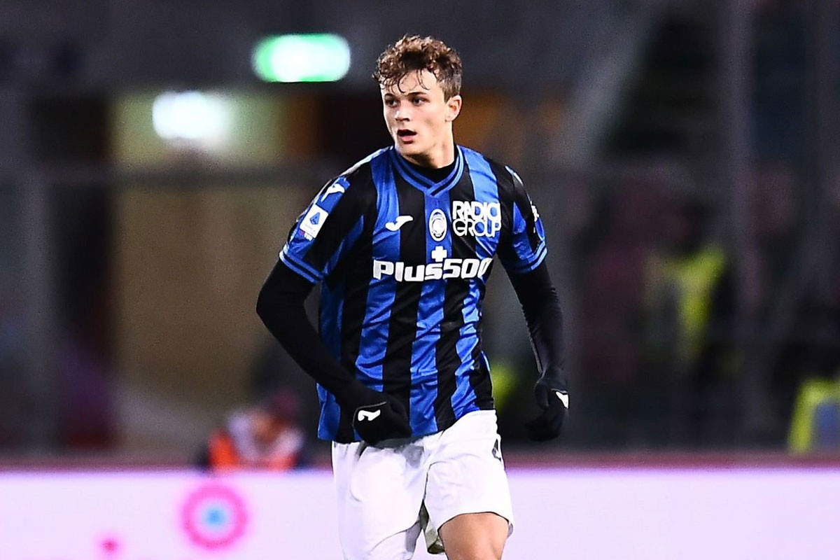 Trung vệ: Giorgio Scalvini (Atalanta, 19 tuổi, định giá chuyển nhượng: 20 triệu euro).