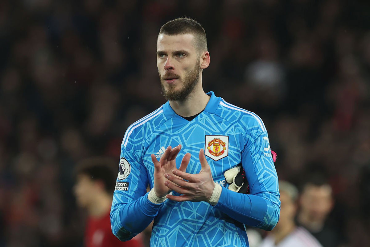 De Gea sắp chia tay MU?