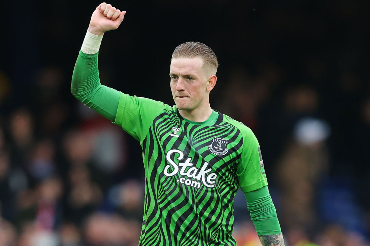 3. Jordan Pickford (Everton, số lần cứu thua ở mùa giải 2022/23: 75). 3. Jordan Pickford (Everton, số lần cứu thua ở mùa giải 2022/23: 75).