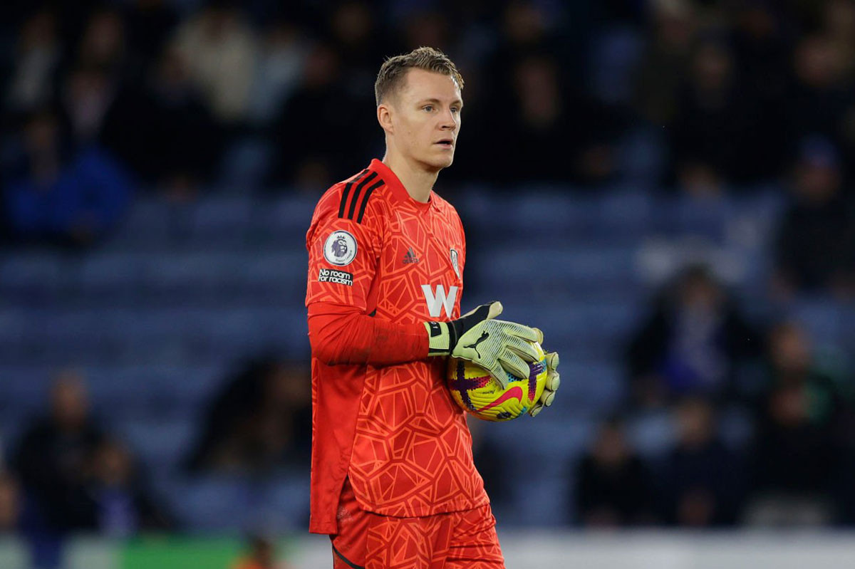 2. Bernd Leno (Fulham, số lần cứu thua ở mùa giải 2022/23: 85). 2. Bernd Leno (Fulham, số lần cứu thua ở mùa giải 2022/23: 85).