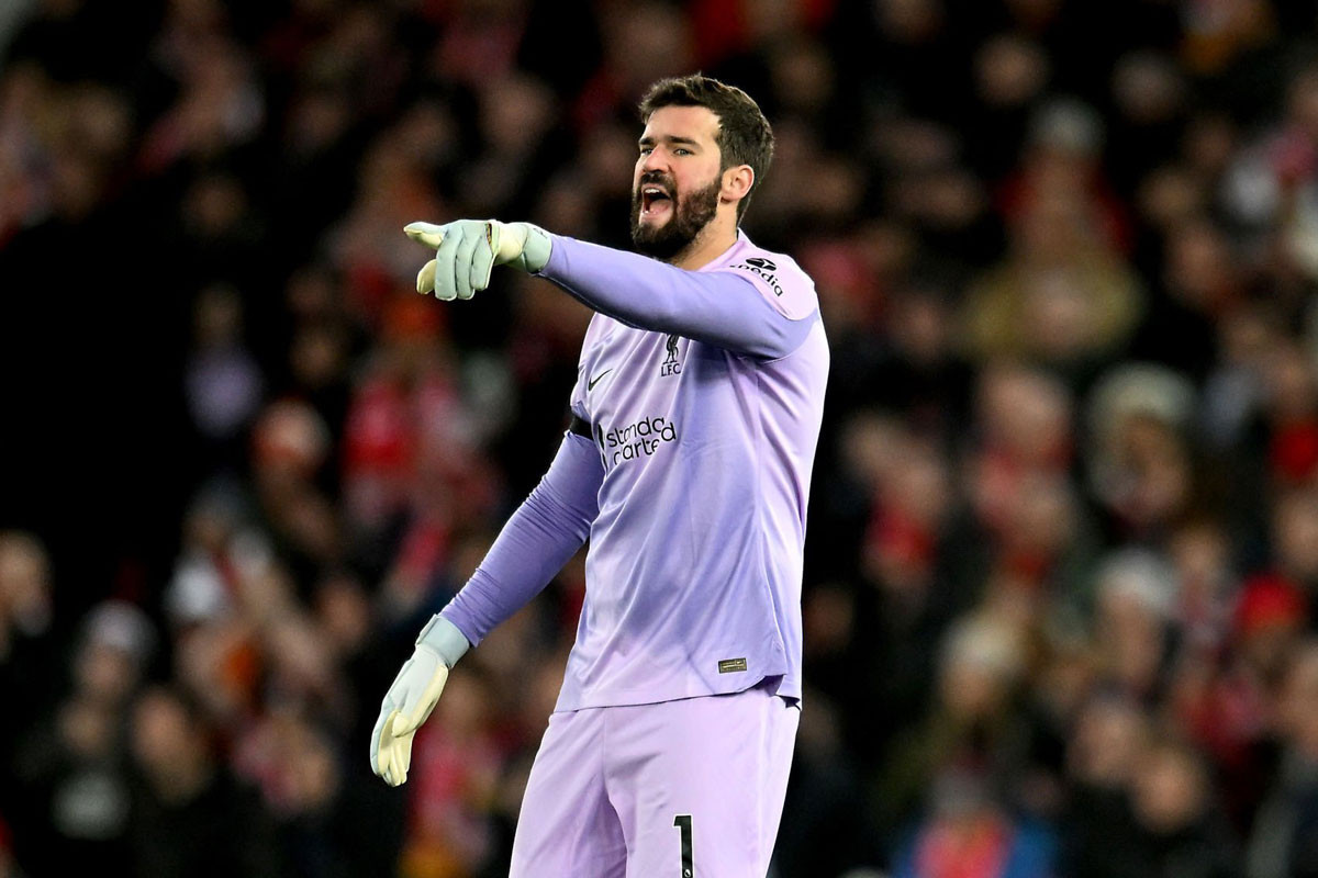 5. Alisson Becker (Liverpool, số lần cứu thua ở mùa giải 2022/23: 68). 5. Alisson Becker (Liverpool, số lần cứu thua ở mùa giải 2022/23: 68).