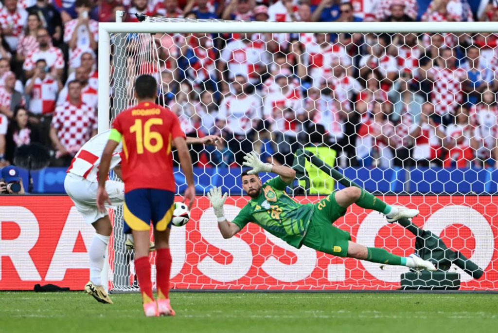 Thủ môn: Unai Simon (Tây Ban Nha).