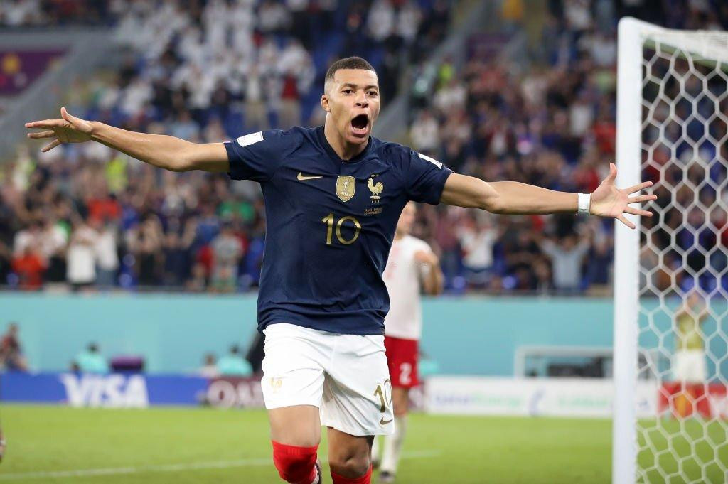 Mbappe đang tràn trề cơ hội giành danh hiệu Vua phá lưới World Cup 2022.
