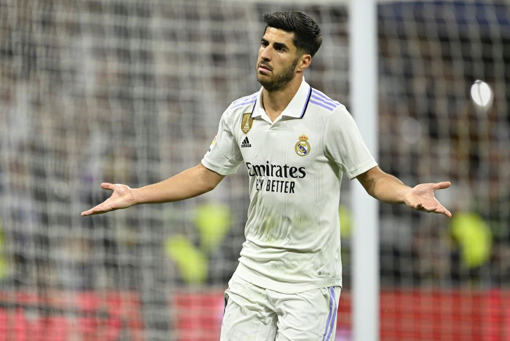 Asensio là người hùng của Real. Asensio là người hùng của Real.