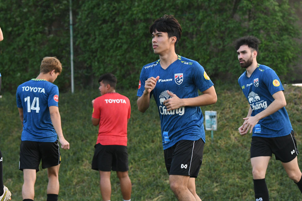 U22 Thái Lan sẽ lên đường sang Campuchia vào ngày 27/4. U22 Thái Lan sẽ lên đường sang Campuchia vào ngày 27/4.