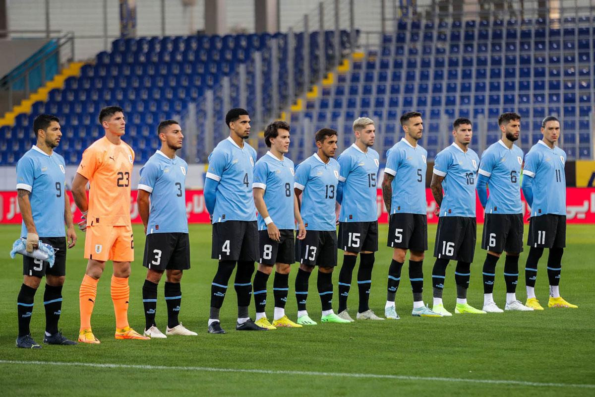 10. Uruguay (tổng giá trị đội hình: 449,7 triệu euro). 10. Uruguay (tổng giá trị đội hình: 449,7 triệu euro).