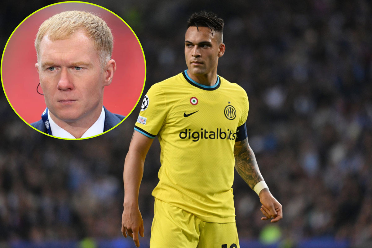 Theo Schones, Martinez phù hợp với lối chơi của MU.