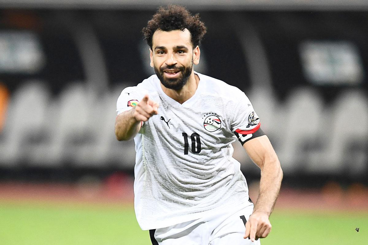 2. Mohamed Salah (ĐT Ai Cập không có vé tới Qatar).