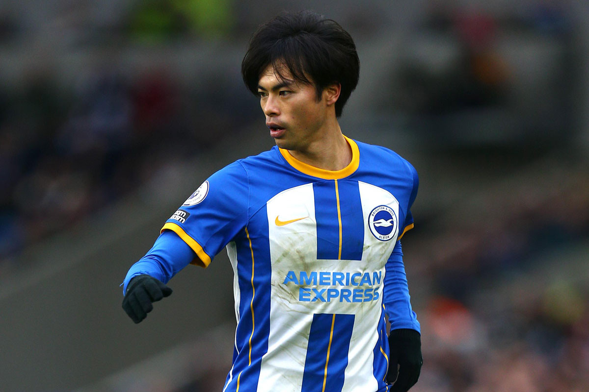 Mitoma được 4 CLB lớn ở châu Âu quan tâm. Mitoma được 4 CLB lớn ở châu Âu quan tâm.