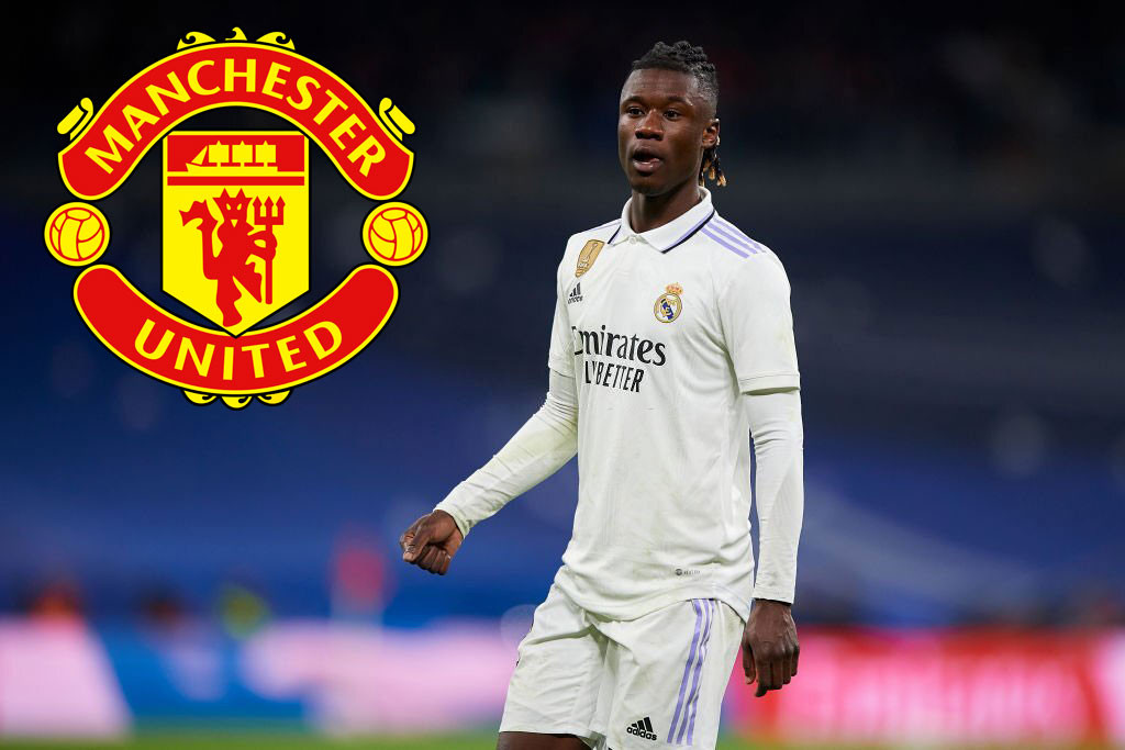 Camavinga đang nằm trong tầm ngắm của MU.